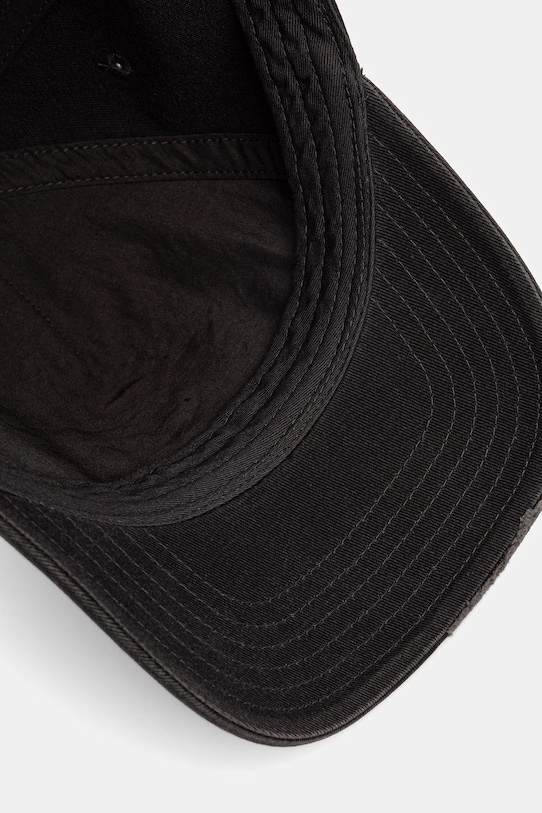 Alpha Industries czapka z daszkiem bawełniana World Acid Cap szary 266904