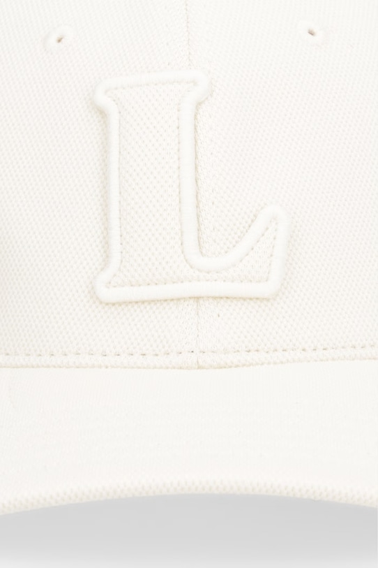 Lacoste czapka baseballowa RK1926 beżowy SS26