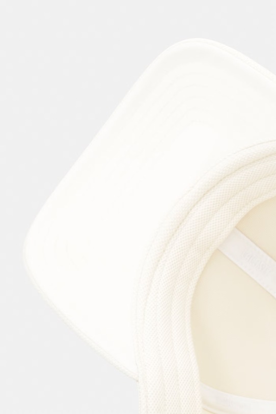 Lacoste czapka baseballowa beżowy RK1926