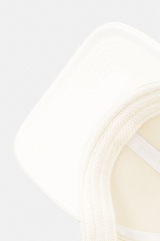 Lacoste czapka baseballowa beżowy RK1926