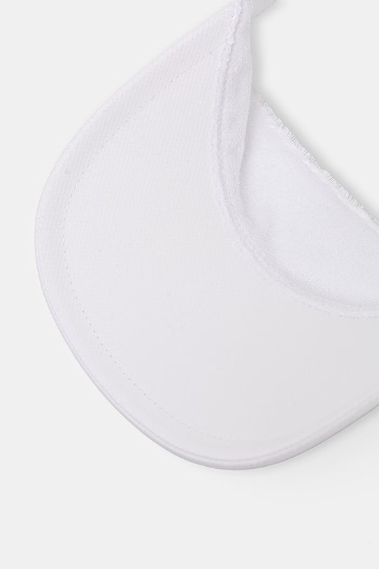 Lacoste daszek biały RK8727