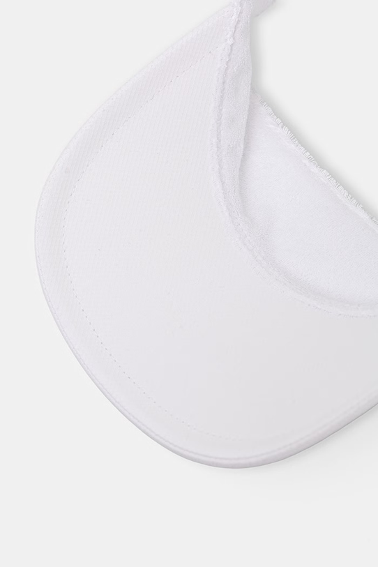 Lacoste daszek biały RK8727