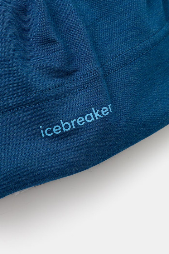 Akcesoria Icebreaker czapka z wełną merino Sphere IB0A56FM0GP1 granatowy