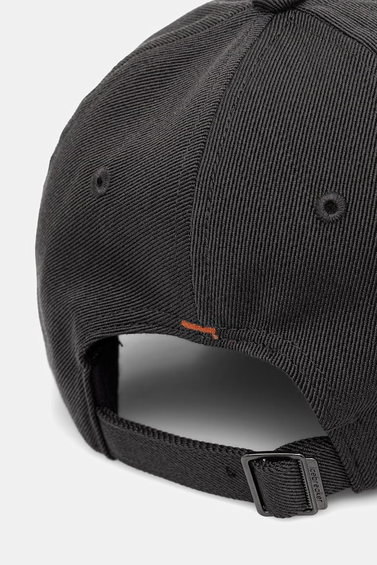 Akcesoria Icebreaker daszek męski z dodatkiem merino Panel IB0A57ES0D51 szary