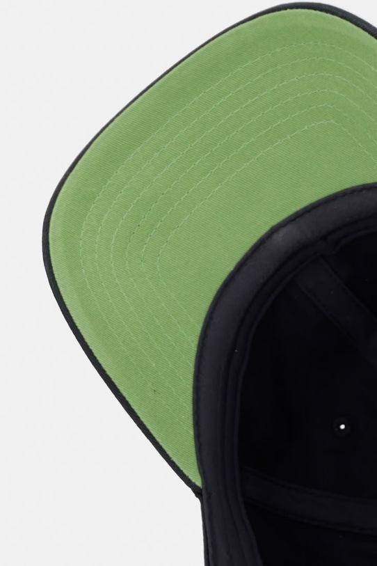 Levi's czapka z daszkiem bawełniana LS MONOGRAM czarny 004BS.0000