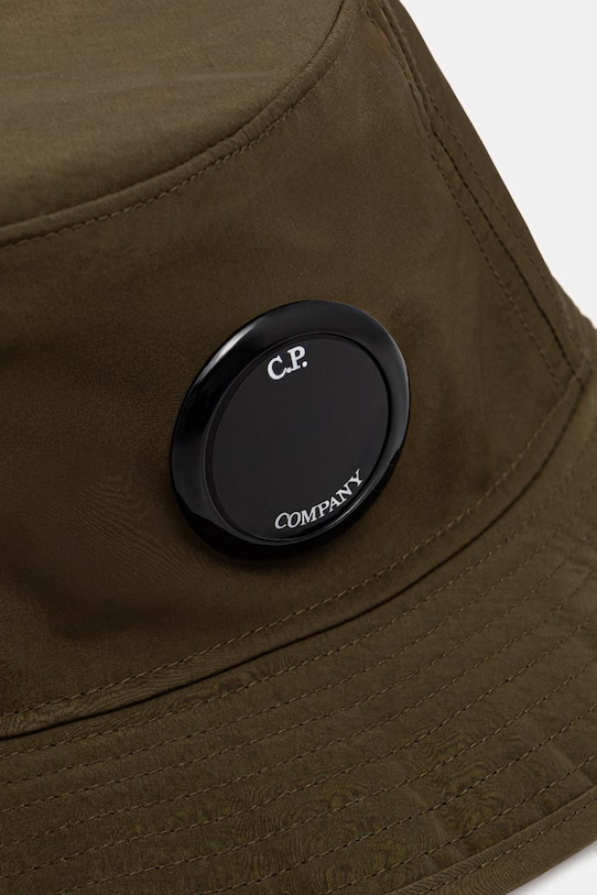 C.P. Company kapelusz 20CMAC046A110545A zielony SS26