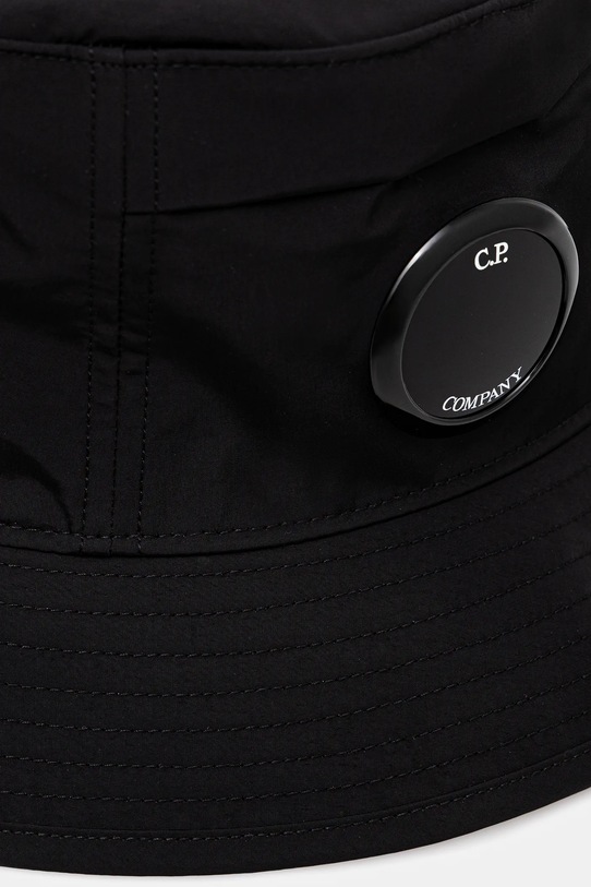 Klobúk C.P. Company 20CMAC046A110545A čierna SS26