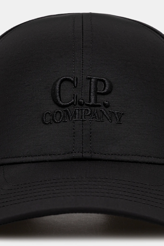 Šiltovka C.P. Company RCCMAC749A110545A čierna SS26