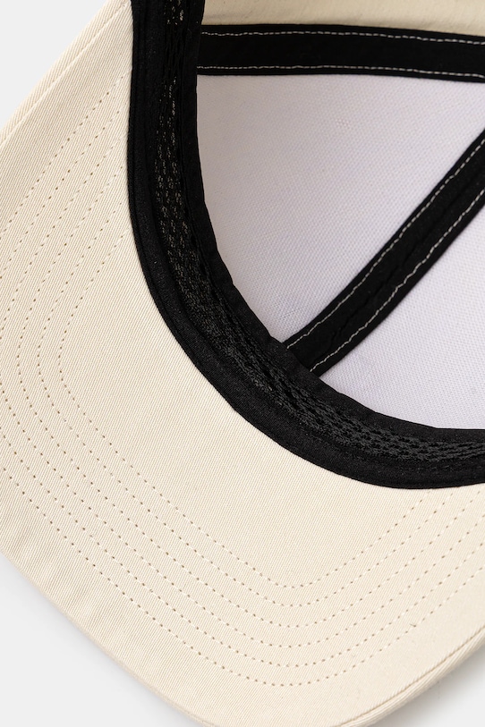 Bavlnená šiltovka C.P. Company béžová 20CMAC750A006288A