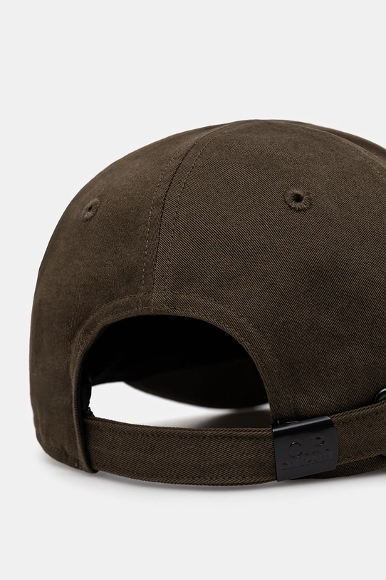 Doplnky Bavlnená šiltovka C.P. Company RCCMAC750A006288A zelená