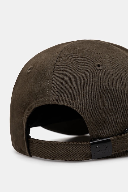 Doplnky Bavlnená šiltovka C.P. Company RCCMAC750A006288A zelená