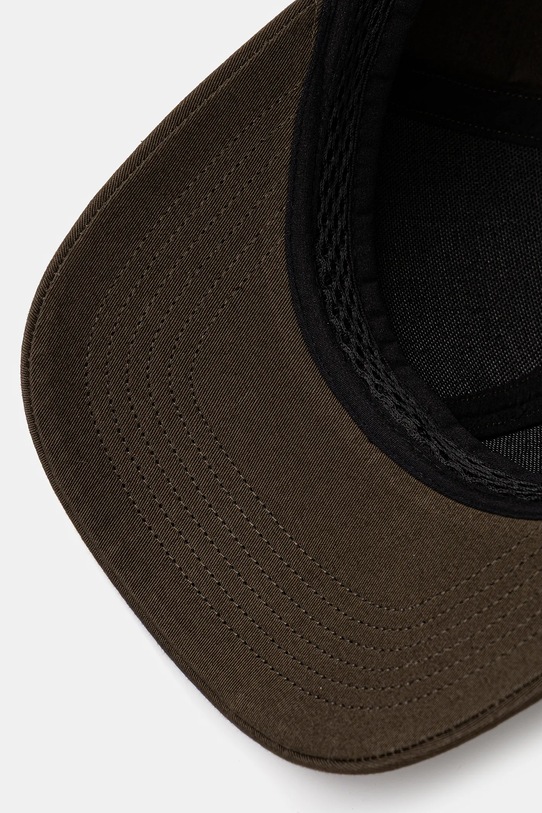 Bavlnená šiltovka C.P. Company zelená RCCMAC750A006288A