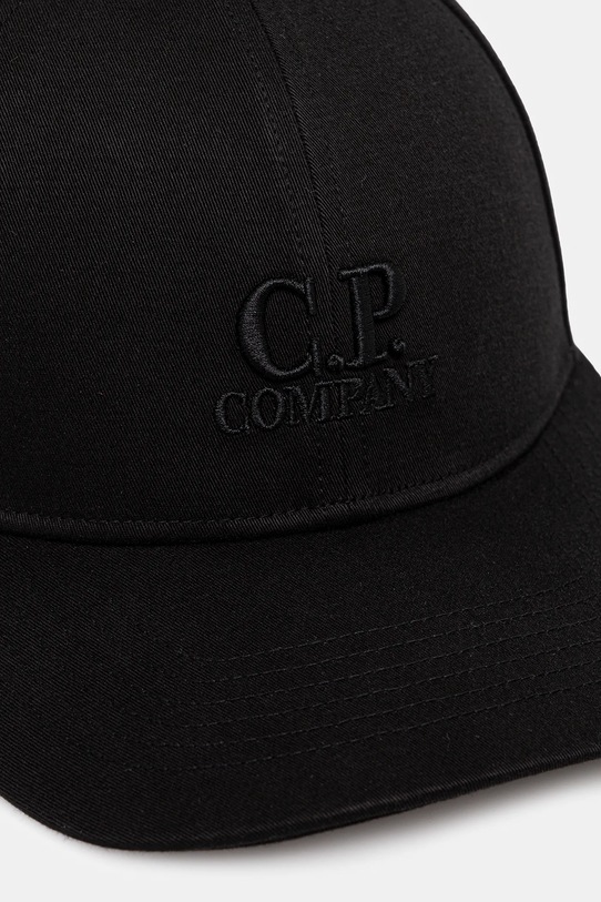 Bavlnená šiltovka C.P. Company RCCMAC750A006288A čierna SS26