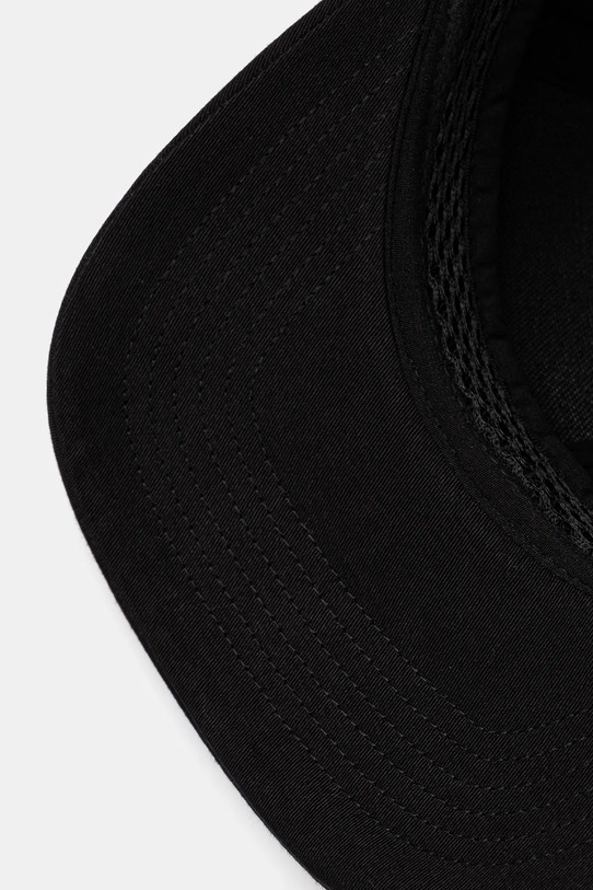 Bavlnená šiltovka C.P. Company čierna RCCMAC750A006288A