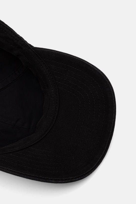 MM6 Maison Margiela czapka z daszkiem bawełniana SH0TC0008.M35346 czarny