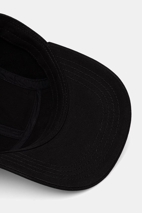 MM6 Maison Margiela czapka z daszkiem bawełniana SH0TC0009.M35346 czarny