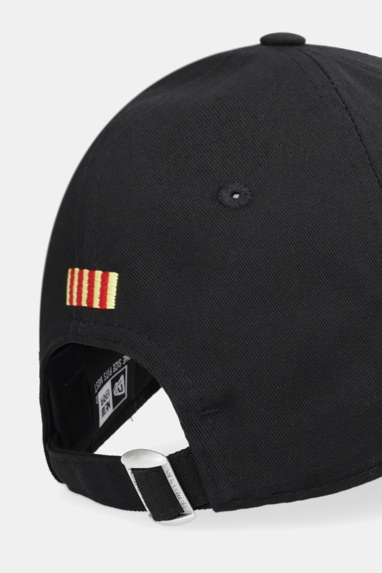 Akcesoria New Era czapka z daszkiem bawełniana NEW ERA x FC BARCELONA 60846892 czarny