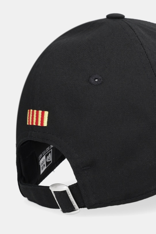 Akcesoria New Era czapka z daszkiem bawełniana NEW ERA x FC BARCELONA 60846892 czarny