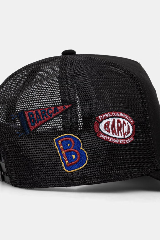 New Era czapka z daszkiem NEW ERA x FC BARCELONA 60846905 czarny SS26