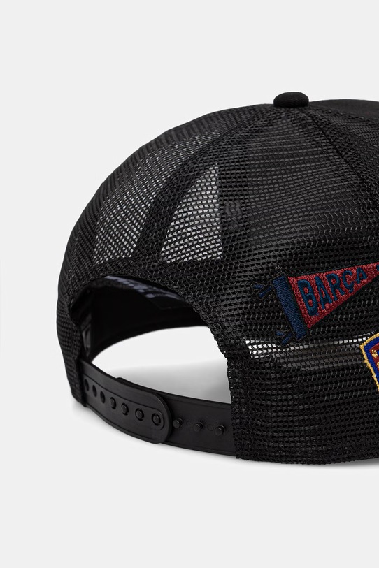 Akcesoria New Era czapka z daszkiem NEW ERA x FC BARCELONA 60846905 czarny