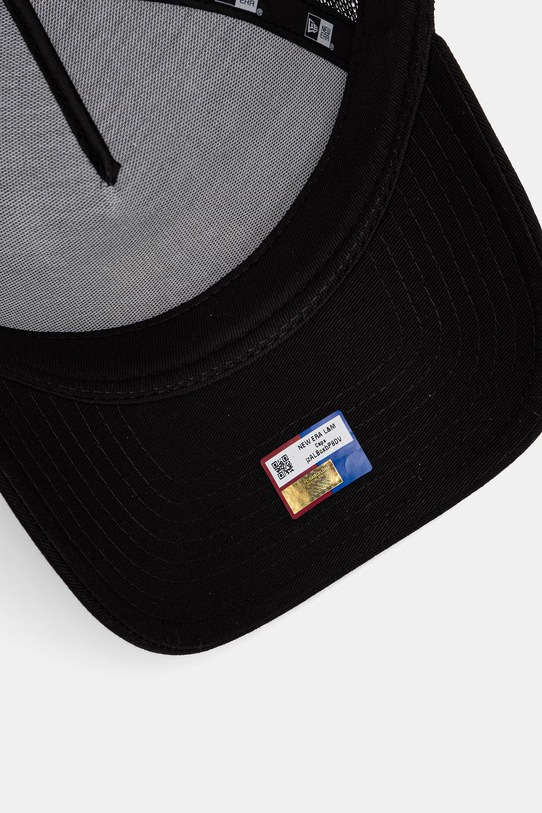 New Era czapka z daszkiem NEW ERA x FC BARCELONA czarny 60846905