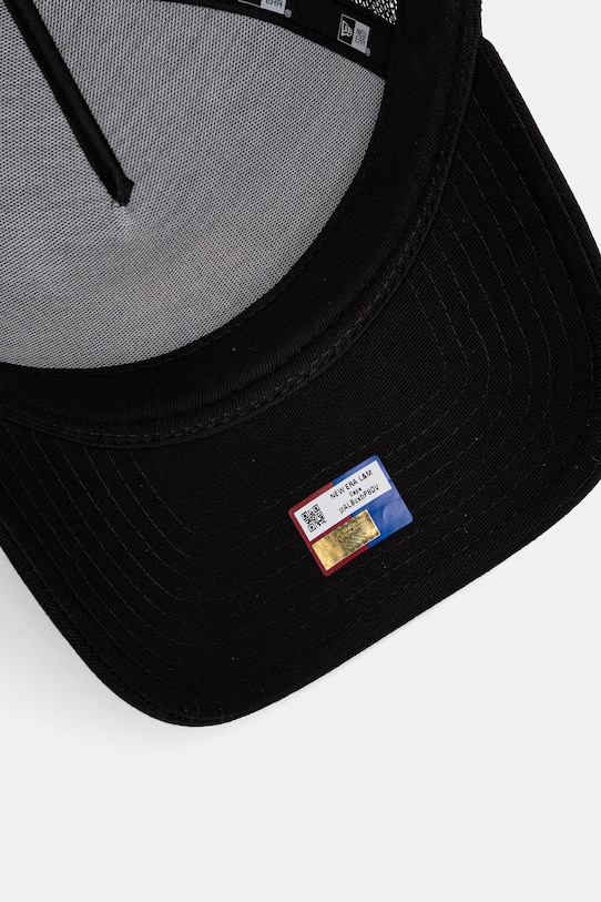 New Era czapka z daszkiem NEW ERA x FC BARCELONA czarny 60846905