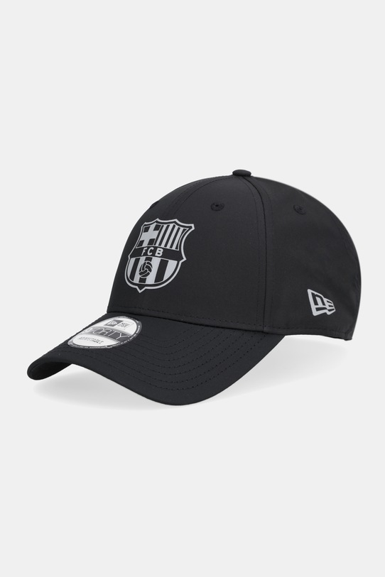 New Era czapka z daszkiem NEW ERA x FC BARCELONA pozostałe czarny 60846915