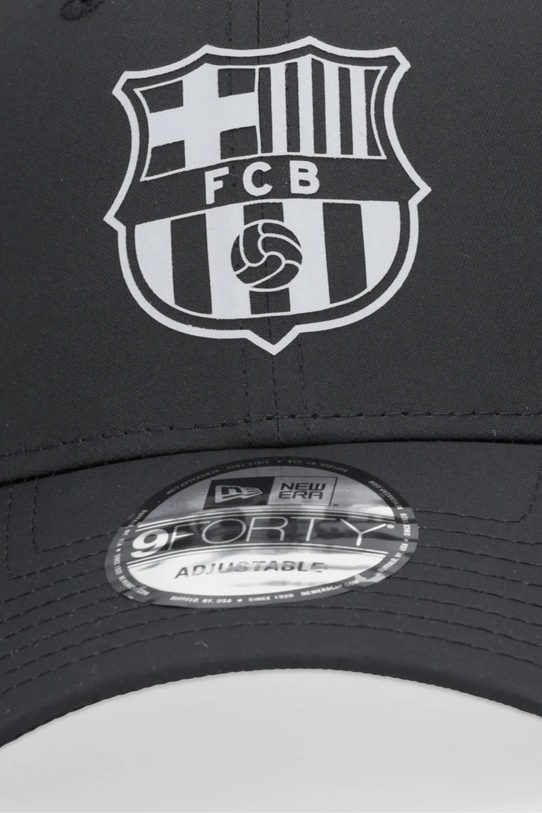 New Era czapka z daszkiem NEW ERA x FC BARCELONA 60846915 czarny SS26