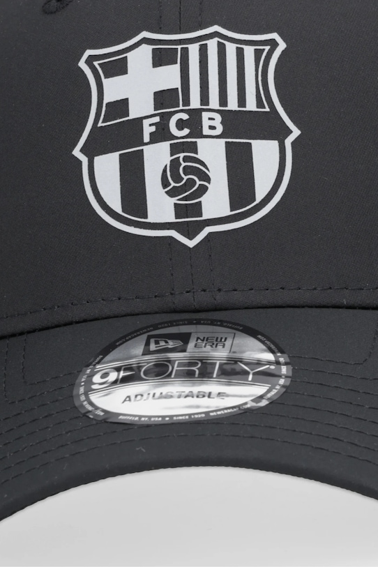 New Era czapka z daszkiem NEW ERA x FC BARCELONA 60846915 czarny SS26