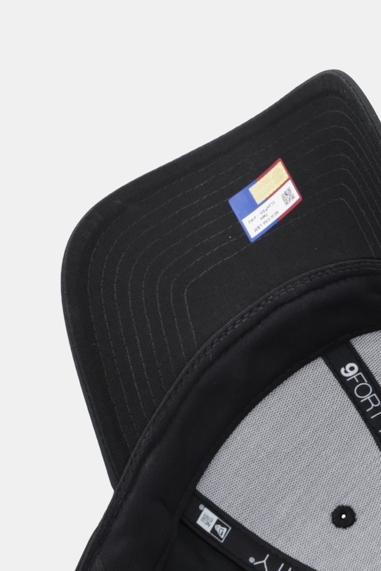 New Era czapka z daszkiem NEW ERA x FC BARCELONA czarny 60846915