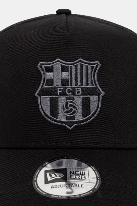 New Era czapka z daszkiem NEW ERA x FC BARCELONA 60846909 czarny SS26