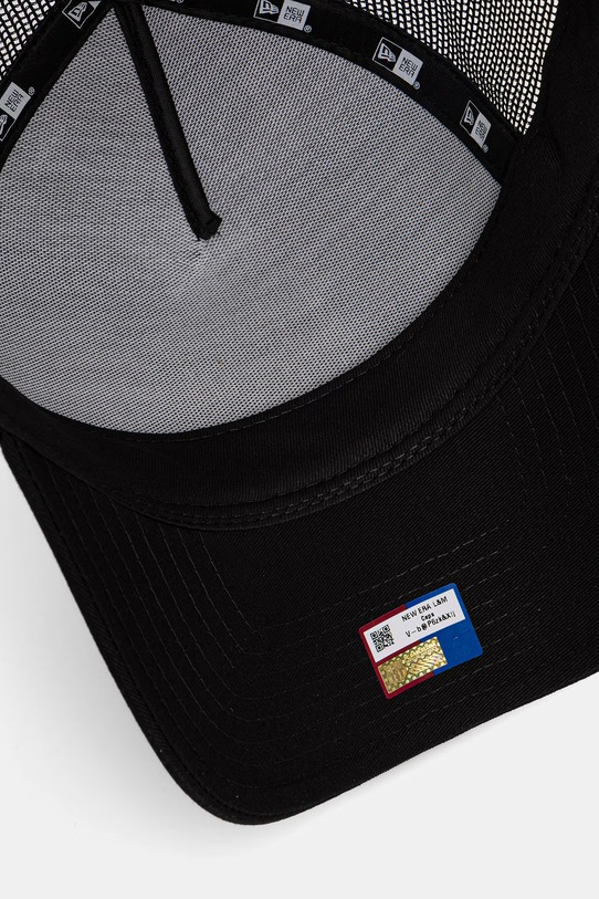 New Era czapka z daszkiem NEW ERA x FC BARCELONA czarny 60846909