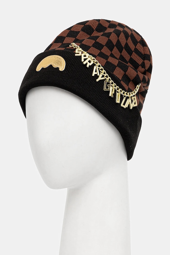 Sprayground czapka 910HW420NSZ brązowy SS26