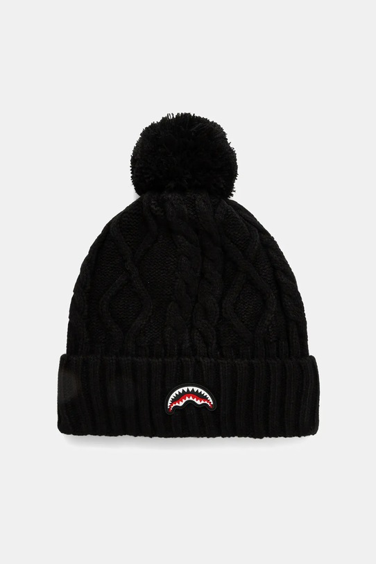 Sprayground czapka pozostałe czarny 910HW422NSZ