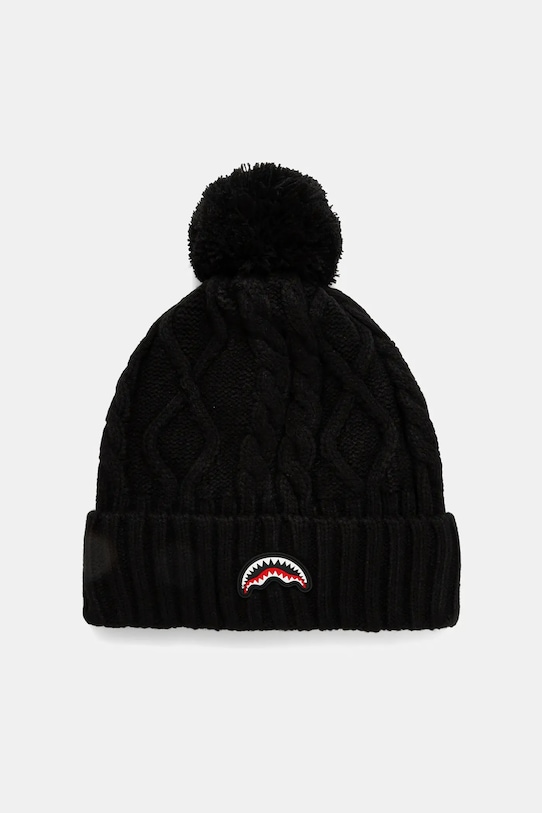 Sprayground czapka pozostałe czarny 910HW422NSZ