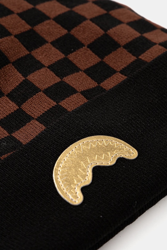 Akcesoria Sprayground czapka 910HW425NSZ brązowy