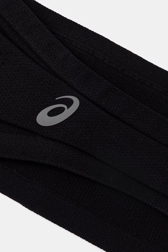 Asics opaska na głowę 3013B181 czarny SS26