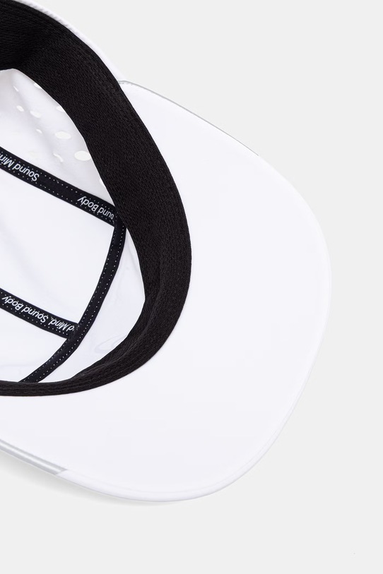 Asics czapka z daszkiem biały 3013B329