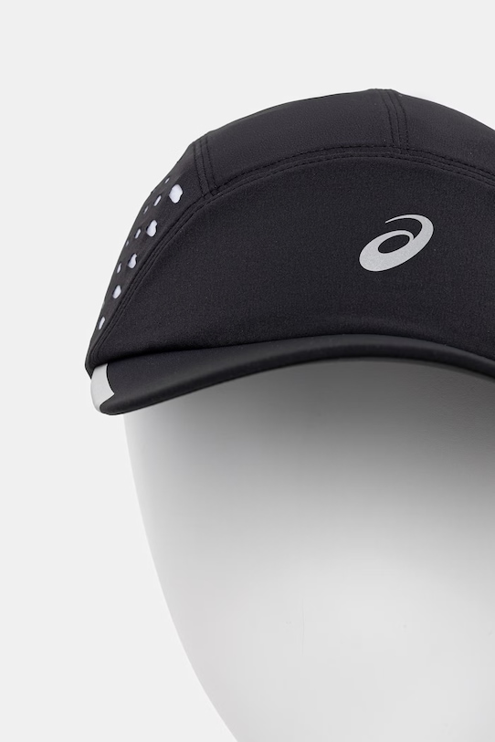 Asics czapka z daszkiem 3013B329 czarny SS26
