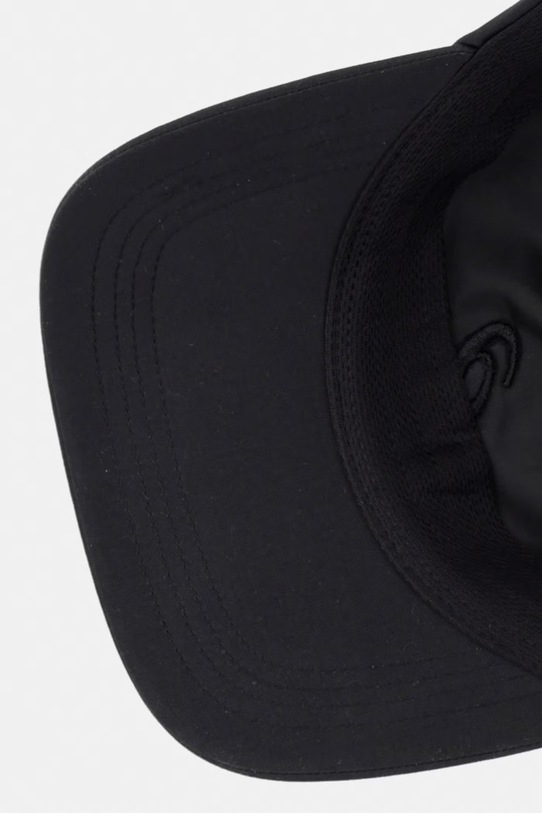 Asics czapka z daszkiem czarny 3033C220