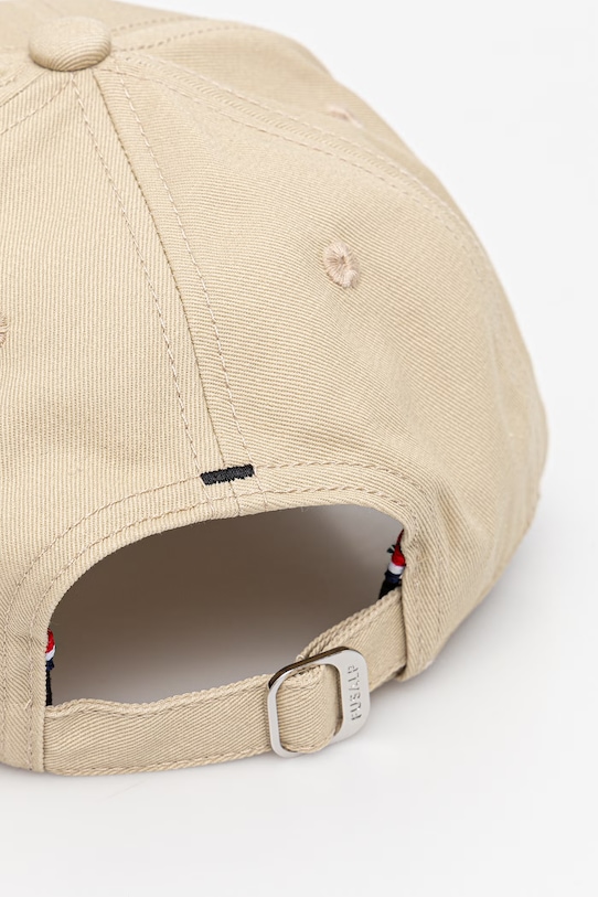 Akcesoria Fusalp czapka baseballowa bawełniana H3701 beżowy