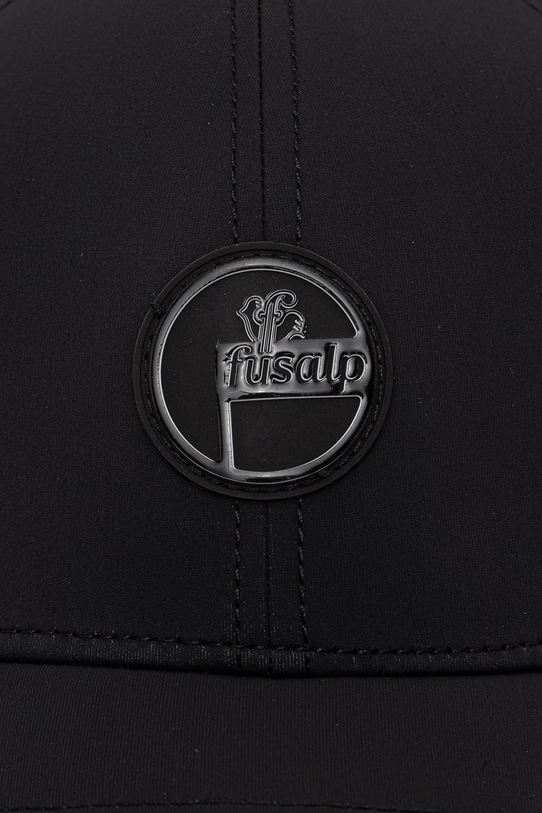Fusalp czapka z daszkiem RAINING CAP H3702 czarny SS26