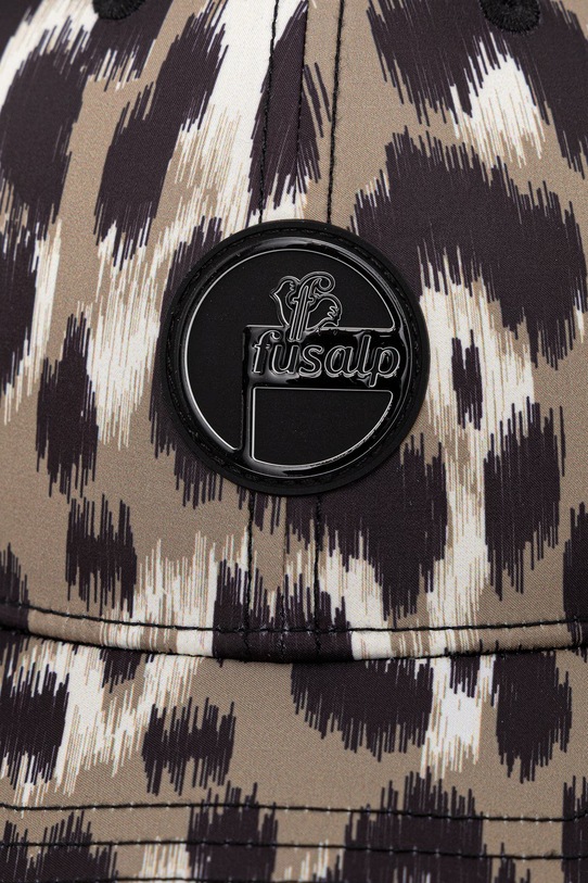 Akcesoria Fusalp czapka bejsbolowa LEOPARD CAP I3706 zielony