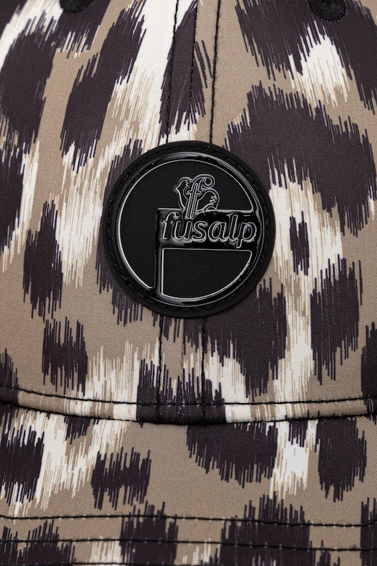 Akcesoria Fusalp czapka bejsbolowa LEOPARD CAP I3706 zielony