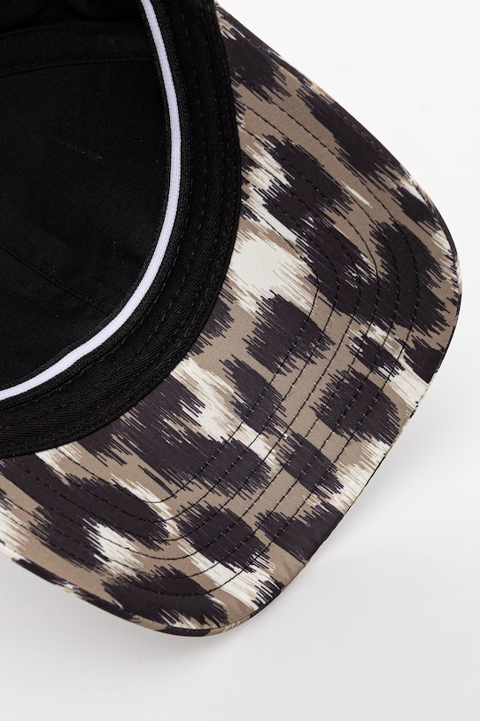 Fusalp czapka bejsbolowa LEOPARD CAP zielony I3706