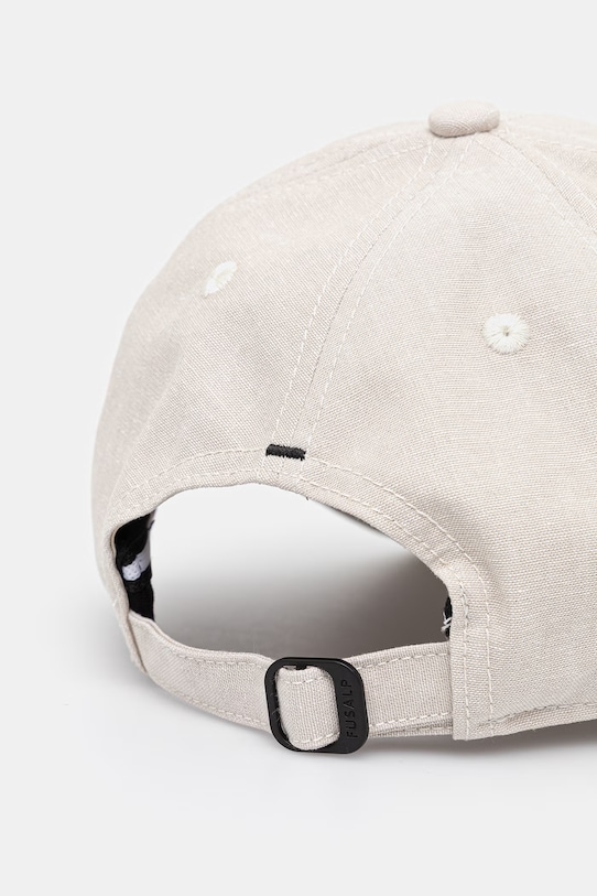 Akcesoria Fusalp czapka z daszkiem CHAMBRAY CAP J3703 beżowy