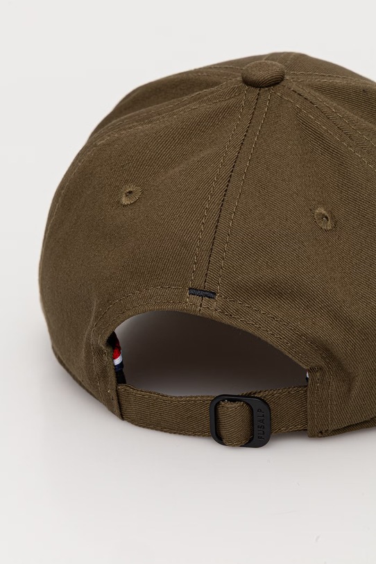 Akcesoria Fusalp czapka bejsbolówka bawełniana COTTON ANIM J3704 zielony