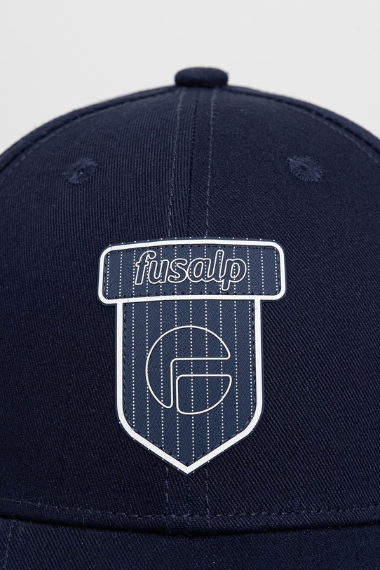 Fusalp czapka bejsbolówka bawełniana J3704 granatowy SS26