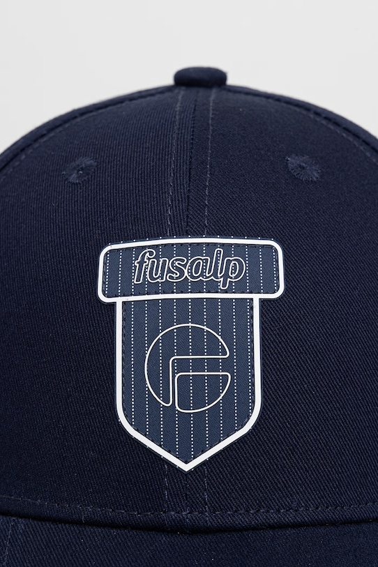 Fusalp czapka bejsbolówka bawełniana J3704 granatowy SS26