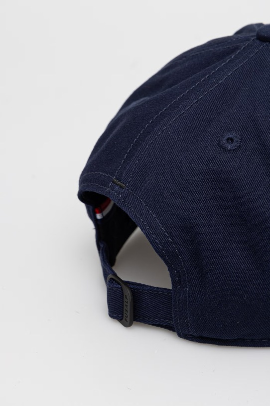Akcesoria Fusalp czapka bejsbolówka bawełniana J3704 granatowy